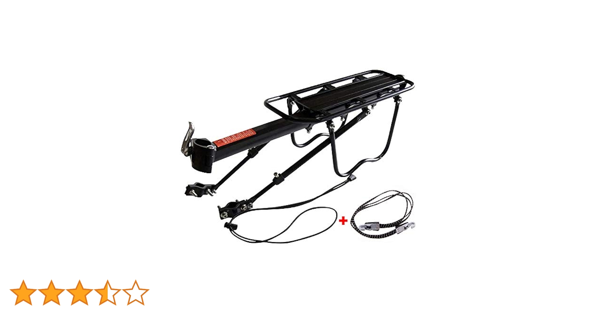 新品 リアキャリア 荷台 20L 耐荷重75Kg Amazon | KRW 自転車 荷台 後ろ付け リアキャリア 耐荷重50kg